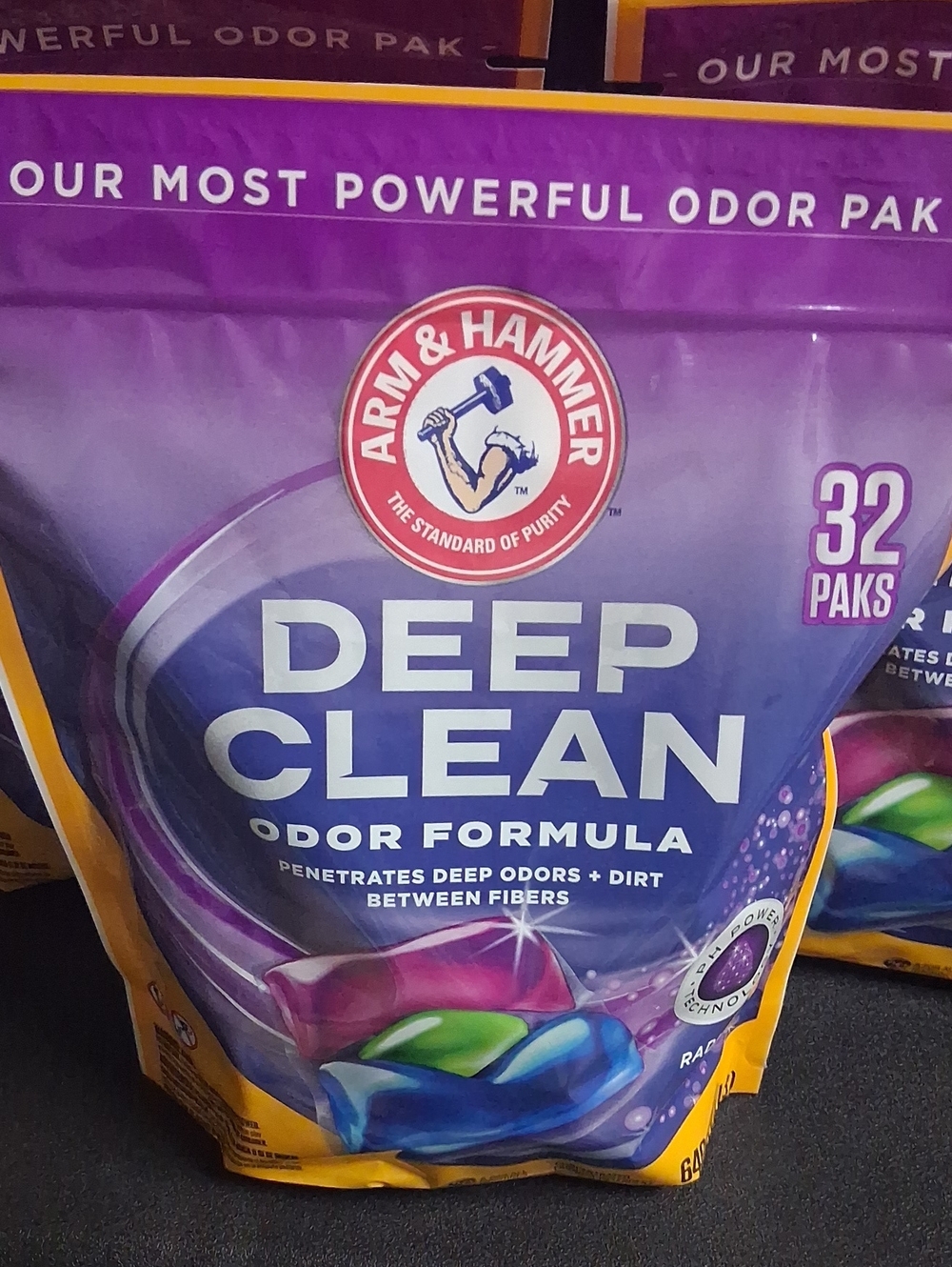 3(32CT) BN packs Of ARM & Hammer DEEP CLEAN